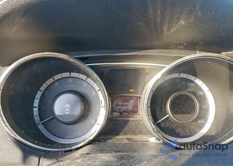 2011 Hyundai Sonata Se from USA, damaged, VIN 5NPEC4AC3BH001761